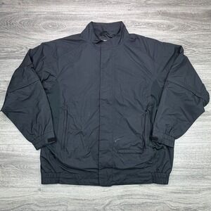 Footjoy Dryjoys Jacket Mens XXL Black Windstopper Convertible Golf Performance